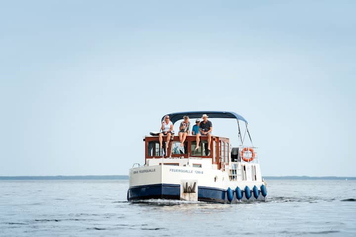 Hausboot Kormoran 1500 - Müritz