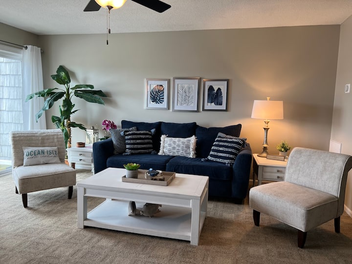 Frying Pan Shoals Furnished Monthly Rentals and Extended Stays Airbnb