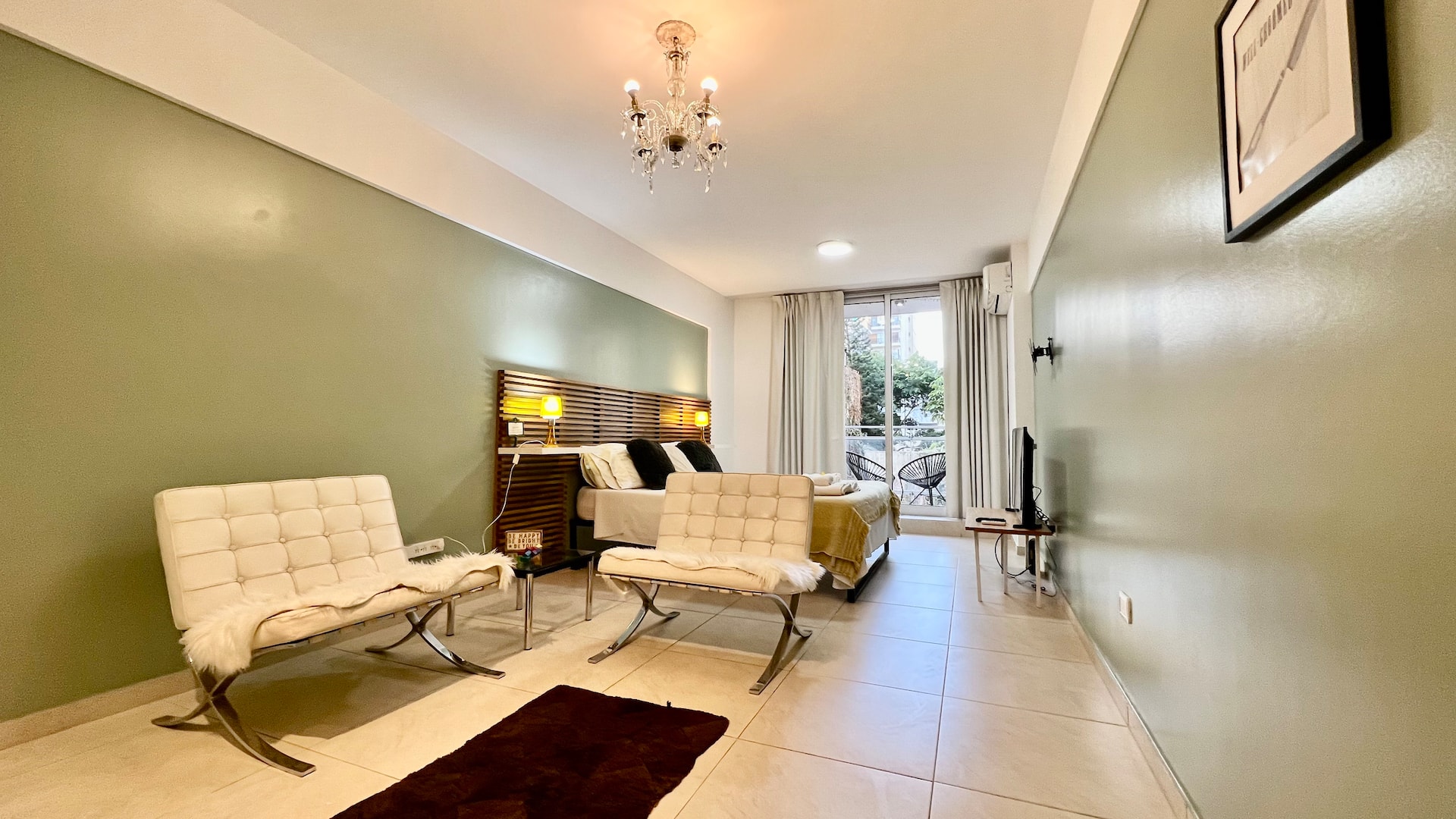 Studio apartment in Palermo Soho