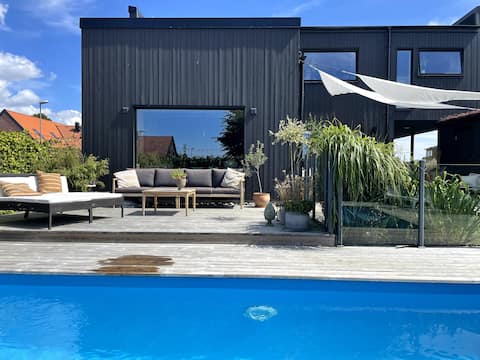 Enjoy Skåne from a warm and well designed home