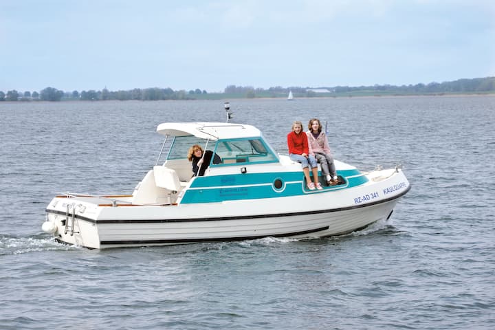 Budget Hausboot Bellus 750 - Rechlin
