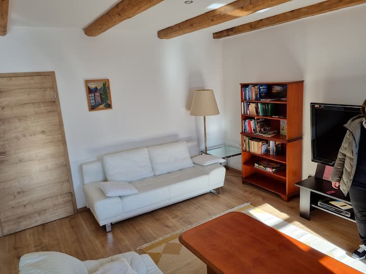 Slaapbank woonkamer