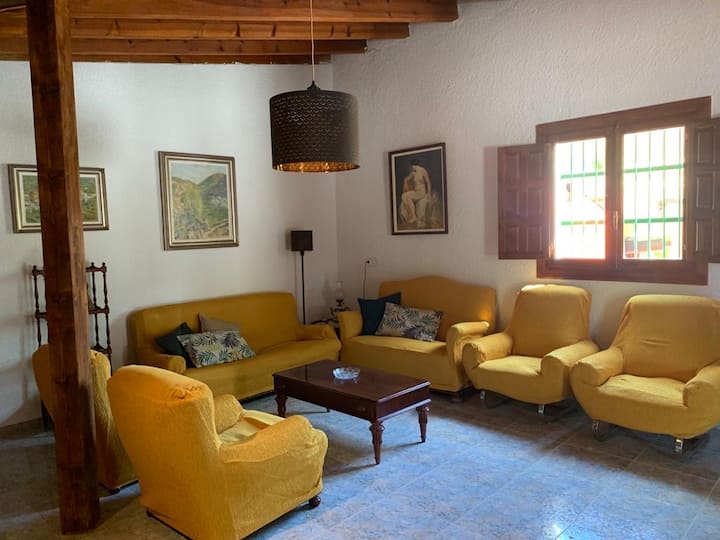 Cortijo Con Piscina Privada Para 20 Personas - 莫夕亞