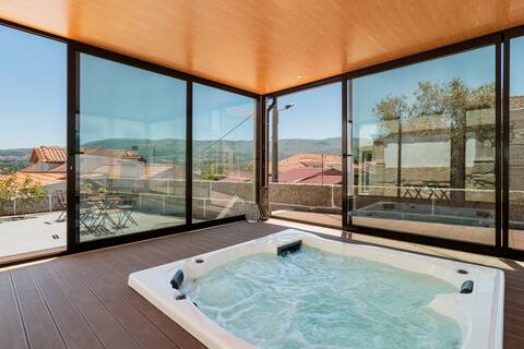 House with Jacuzzi/SPA/Serra da Estrela Games