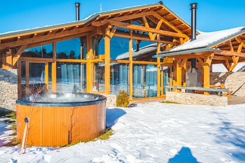 VILLA MIRA - golf & ski Mountain Hawk chalet park
