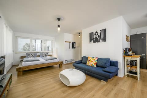 Successful Airbnb property: Arbio I Spacious Apart near Auensee in Möckern