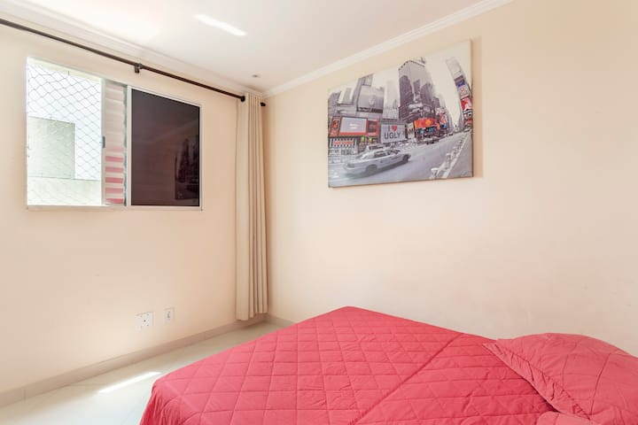 Sekundarna soba s bračnim krevetom