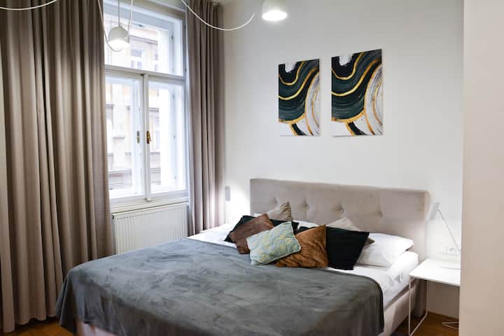 Comfy & Spacious  1bd Apartment - Prague