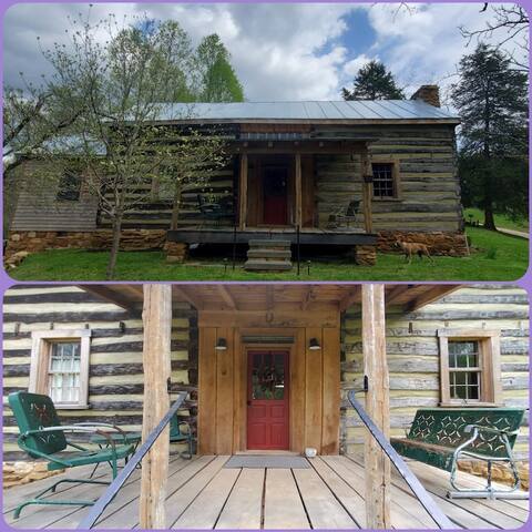 1860’s Dogtrot at Maple Spring.  Cozy and Unique!