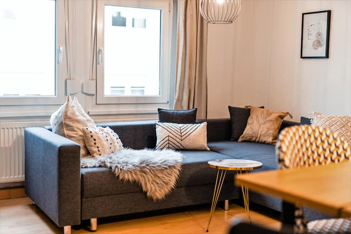 Lexapartments Stuttgart Wasen No 3 - 75sqm 4 Rooms - 司徒加特
