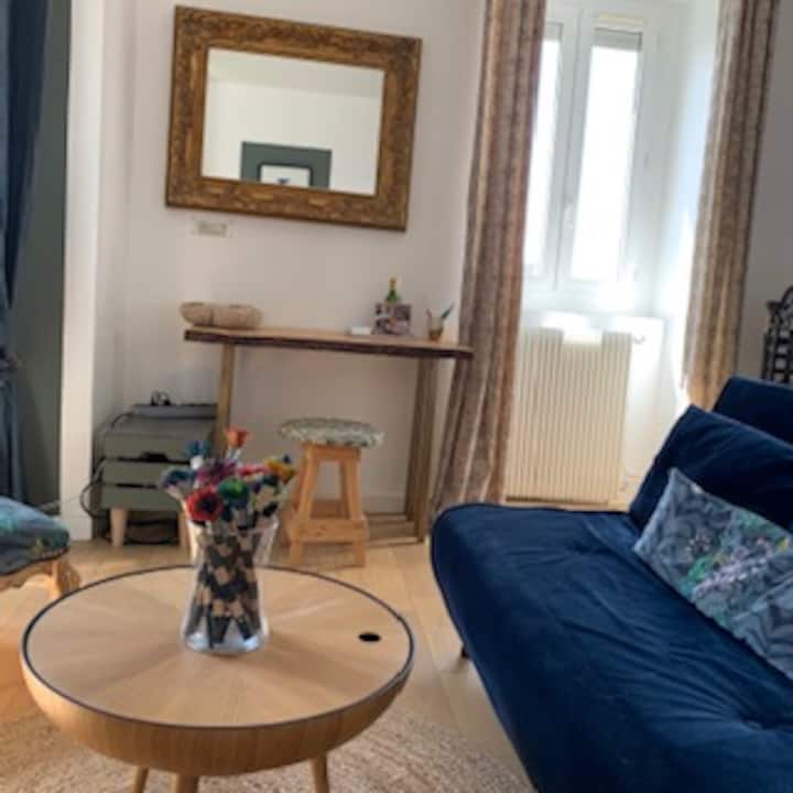 Appartement Artistique Avec  Vue Sur Pau Centre - Pau