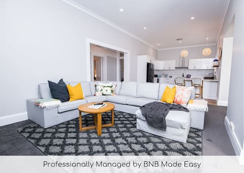 The Byng House - Grand & Central, Entertain 12 ppl