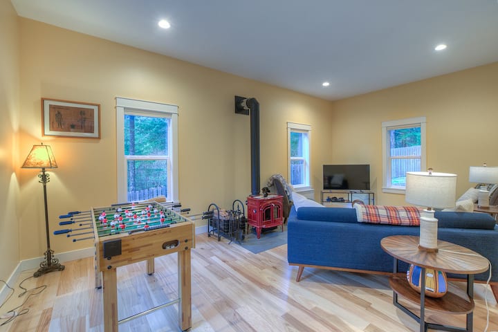 Mandala House - Relax, Rest, & Recharge In Nature - Orcas Island, WA