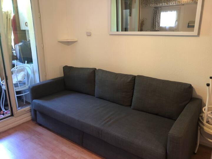 sebule (kitanda cha sofa) - chumba cha kulia