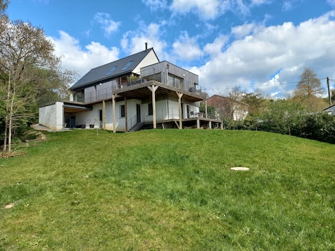 Crozon - Beautiful Views of the Isle of the Aber