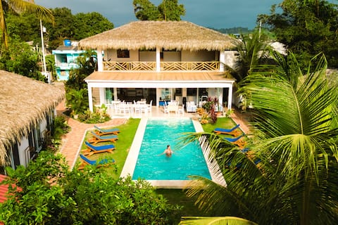 The perfect vacation villa