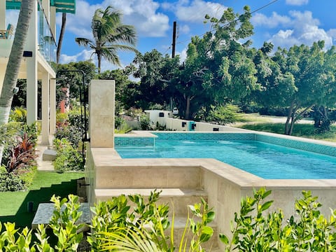 Oceanview 1BDR 2x Queen: Pool|Dock|Kitchen