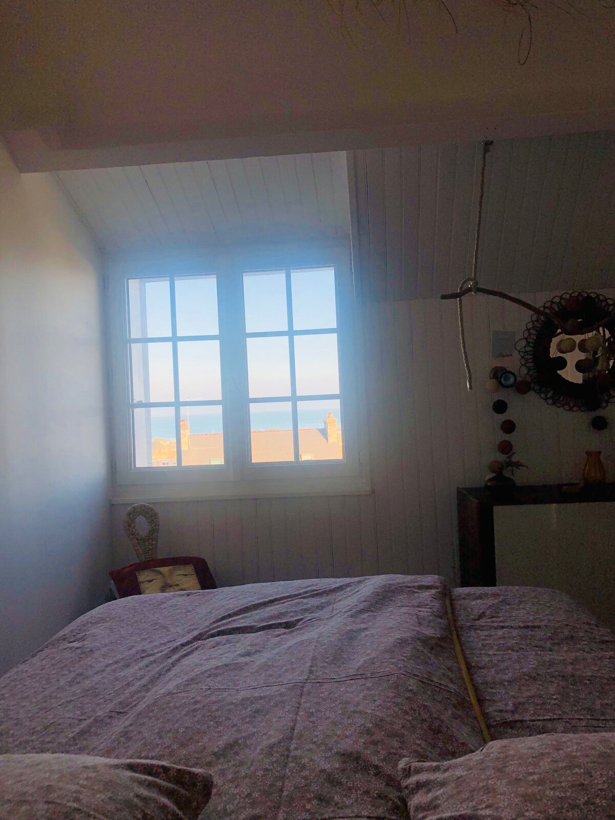 Спалня 160 с изглед към морето