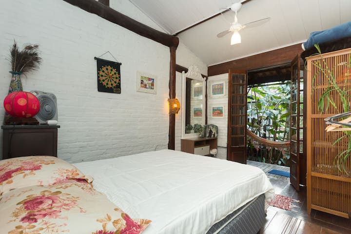 Spálňa 1 s balkónom