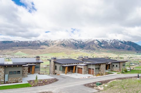 New Powder Mountain Modern Retreat