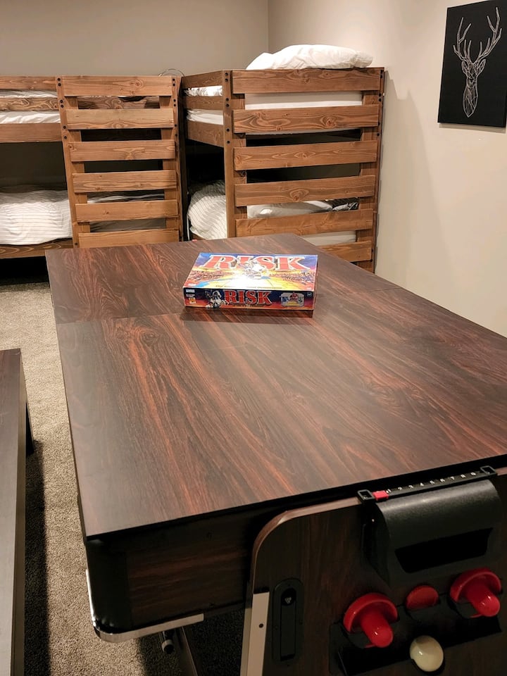 Game Table in Bonus Room
