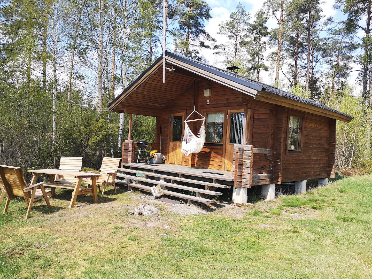 Pinetree Cottages, Cabin With Loft And Sauna 2