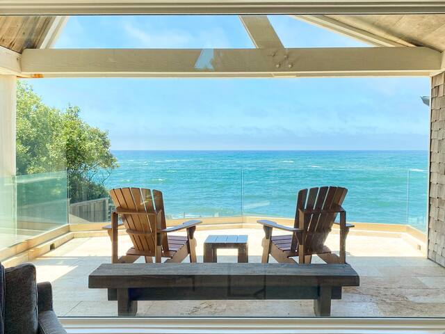 Walk to the Beach from this Ocean Front Home gallery image 2