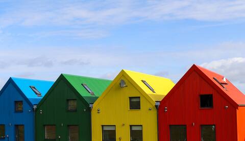 1 Hector's Row: Red House, Tobermory Isle of Mull