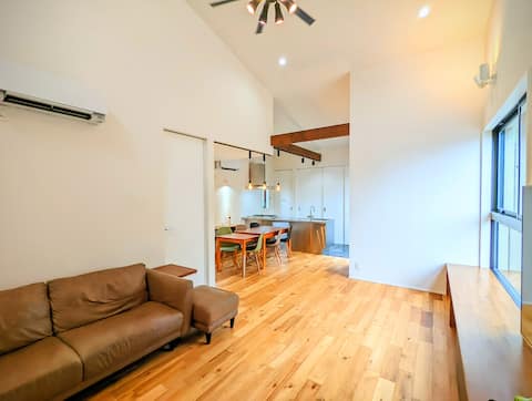 【KOBE】1 Free parking/ Privatehouse/ FreeWifi/Beach