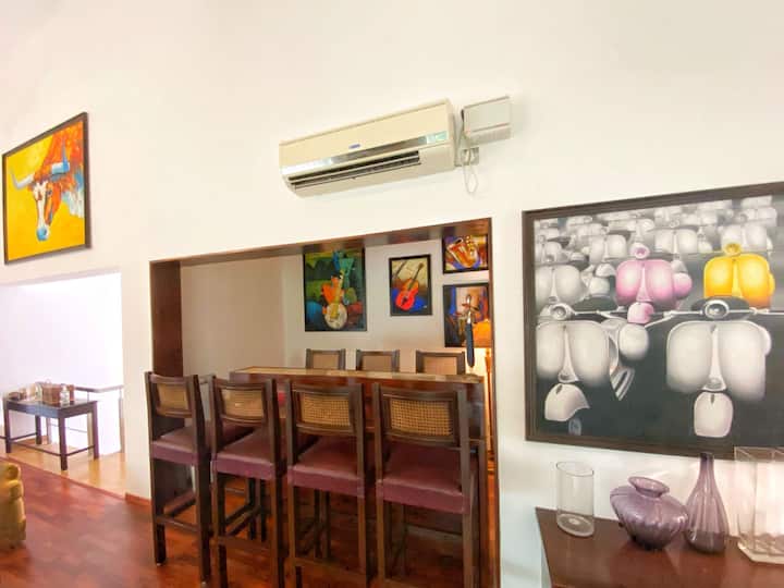 A different angle for our private bar