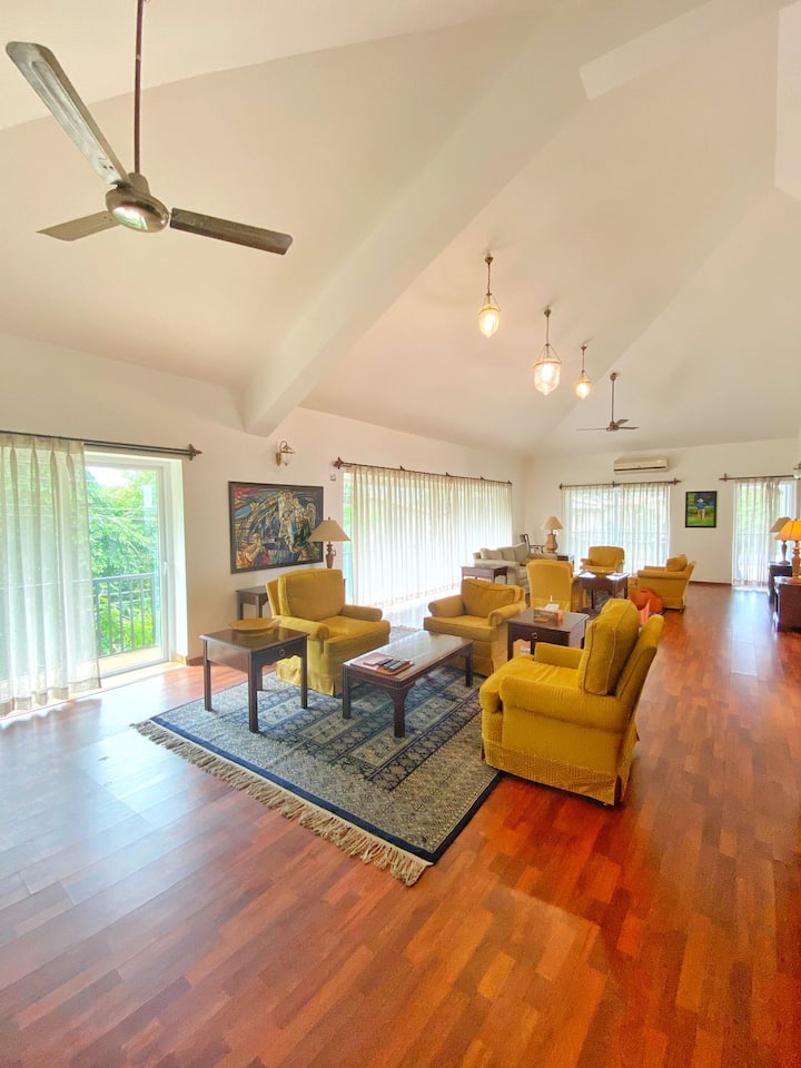 Living Area.