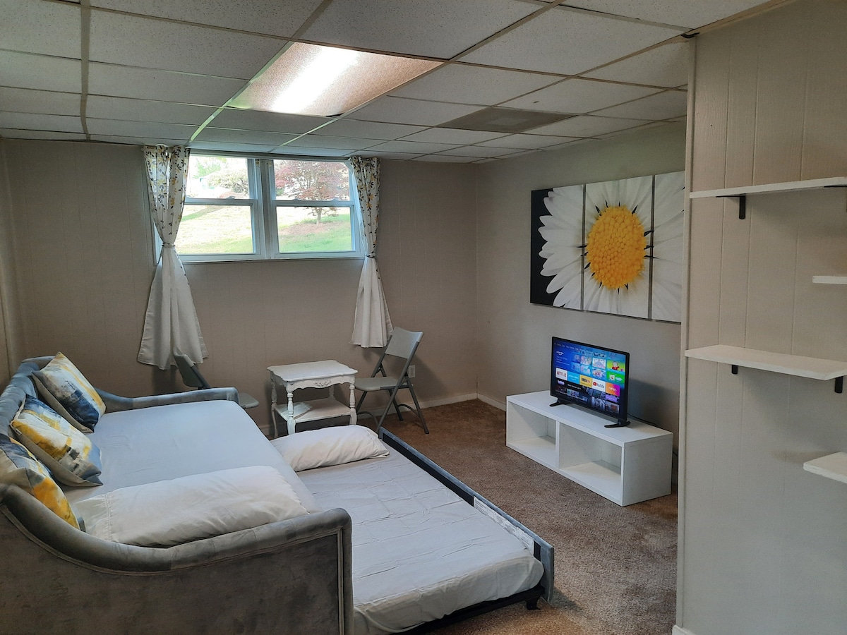 Popular Airbnb listing: Cozy Apartment 30 Minutes From Atlanta Sleeps 6 in Redan