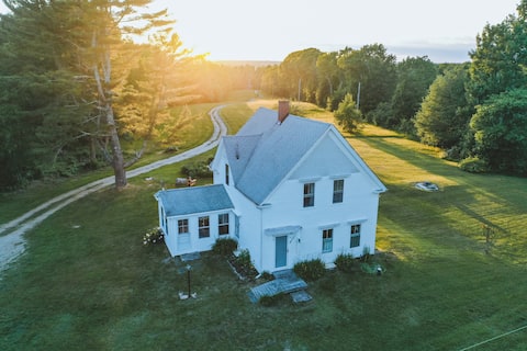The Farmhouse at Otyokwa in MidCoast Maine