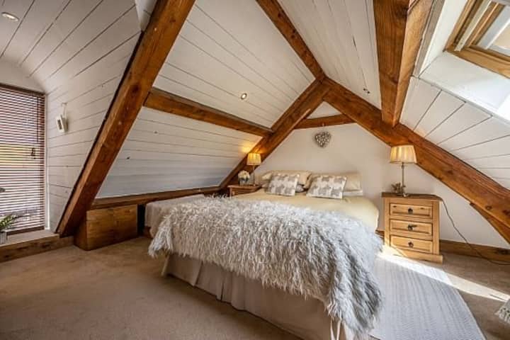 mezzanine king dormitorio arriba