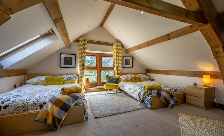 dos camas matrimoniales 