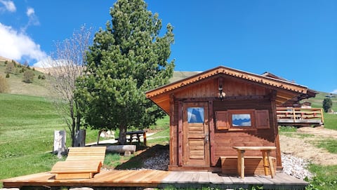 Chalet El Baitel – the romantic heart of Alpe Lusia