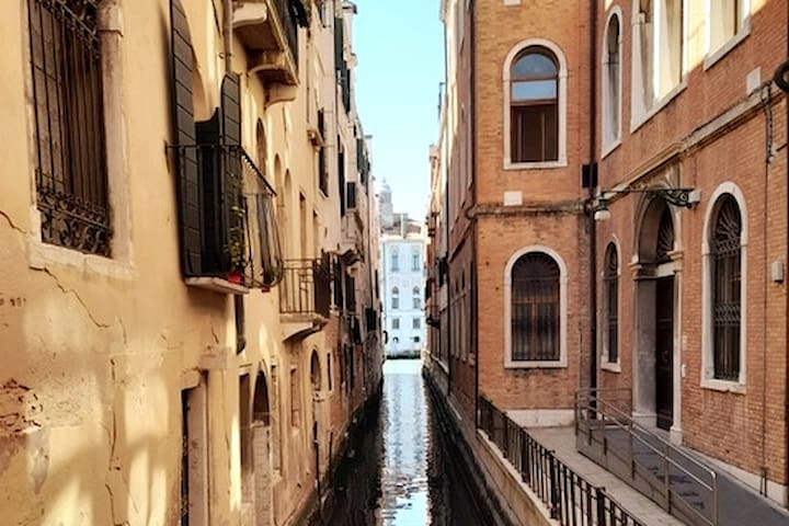 The House on the Canal