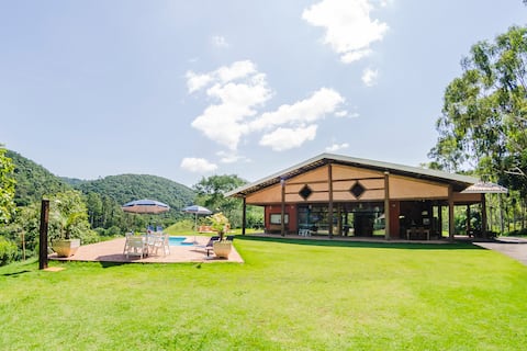 Top Airbnb: Country House-Vale Paraíba-Taubaté-SP em Taubaté