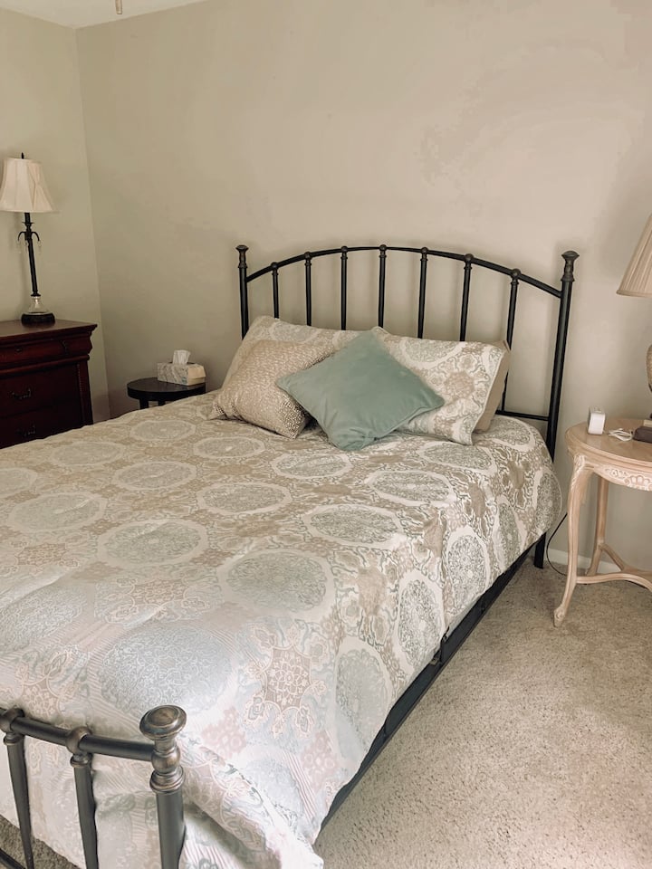 2. spavaća soba s bračnim krevetom (160x200)