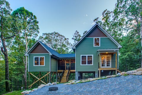 Eden House - A cozy chic mountain escape