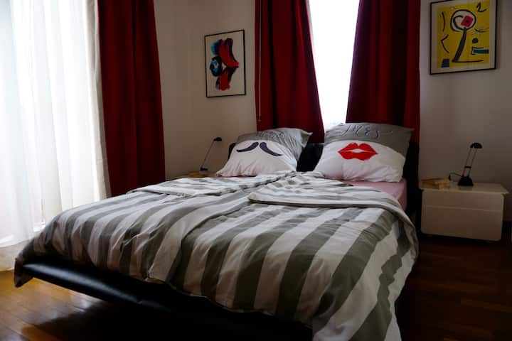 El dormitorio principal