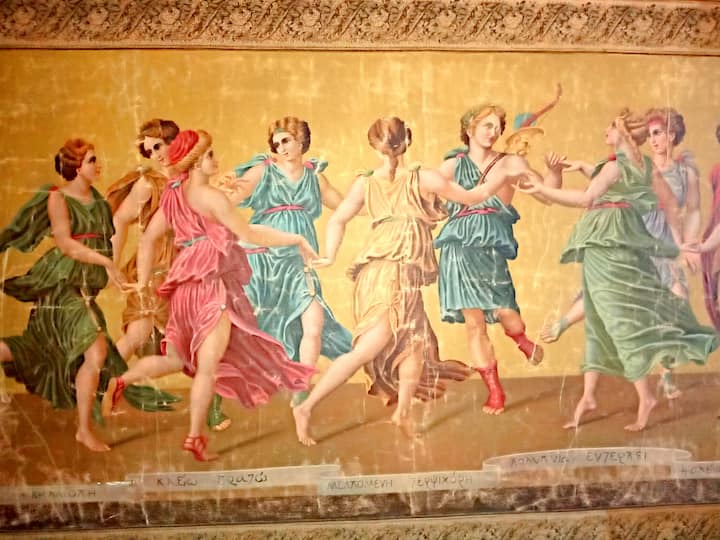 Las musas epónimas
