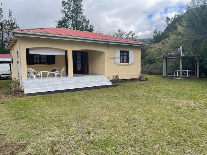 La Kaz Goyavier Houses for Rent in La Plaine Des Palmistes, Saint