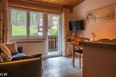 A 6 Senn Gilles: cozy attic