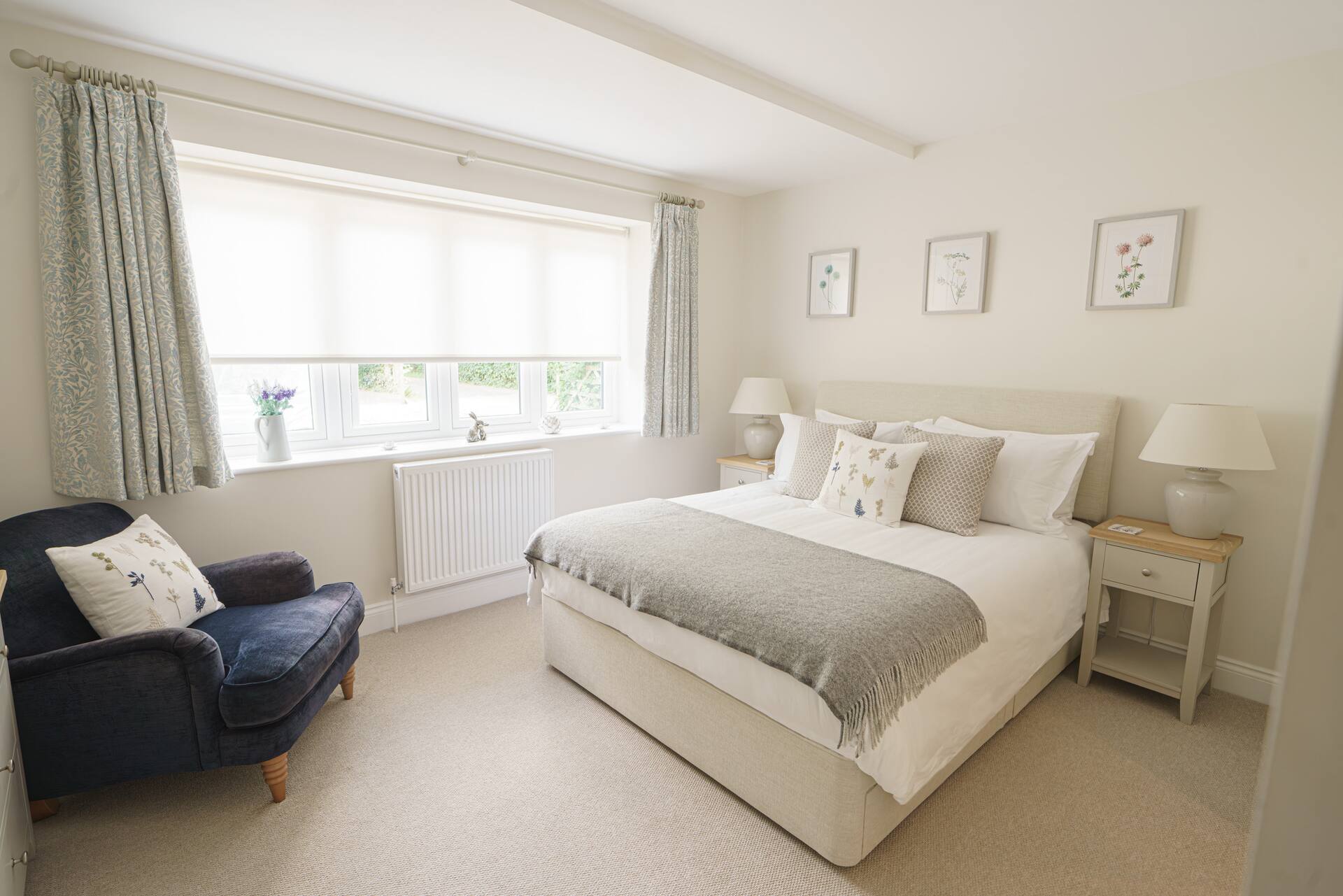 Self contained annexe in peaceful & rural location
