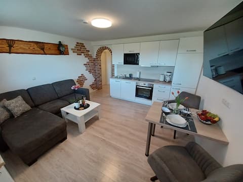 Popular Airbnb listing: Jappe "Landidyll" vacation apartments in Großenbrode