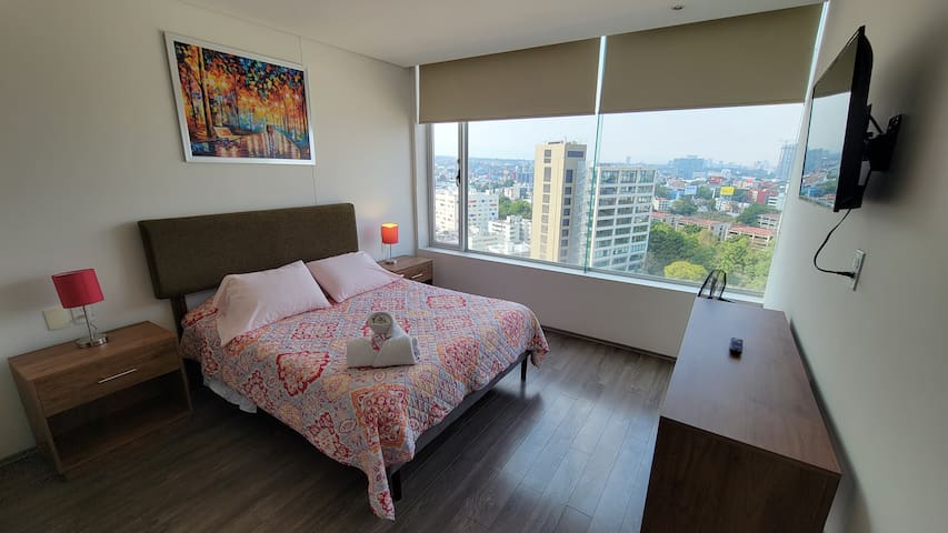 Departamento de 3 habitaciones junto al WTC