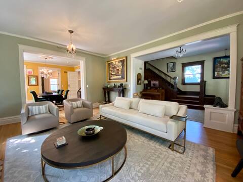 Historic Old West Lawrence Estate House