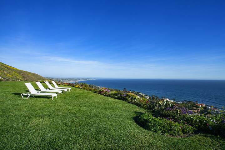 Malibu Ocean View Estate- 360° Amazing Views gallery image 2