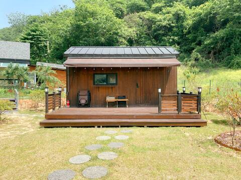 [Small House in the Forest] Where there is rest and relaxation, a perfect healing trip in nature